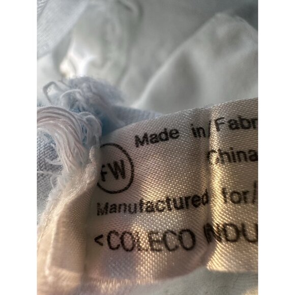 Vtg 1983 Cabbage Patch Kids Coleco Boys White Light Blue Sailor Suit Romper Doll - Picture 15 of 16